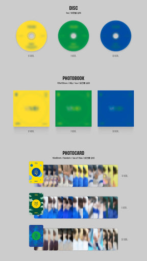 AB6IX EP Album Vol. 2 - VIVID