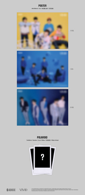 AB6IX EP Album Vol. 2 - VIVID