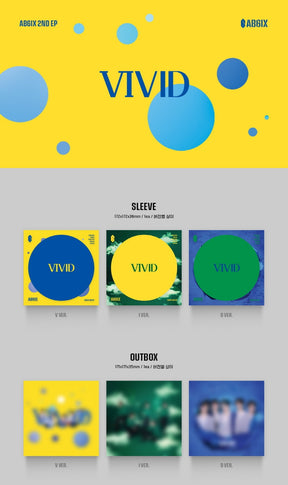 AB6IX EP Album Vol. 2 - VIVID