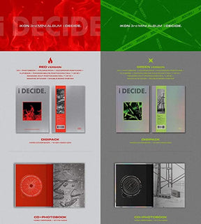iKON Mini Album Vol. 3 - i DECIDE