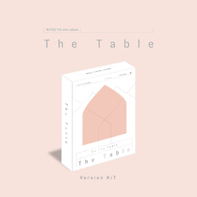 NU'EST MINI ALBUM VOL. 7 - THE TABLE