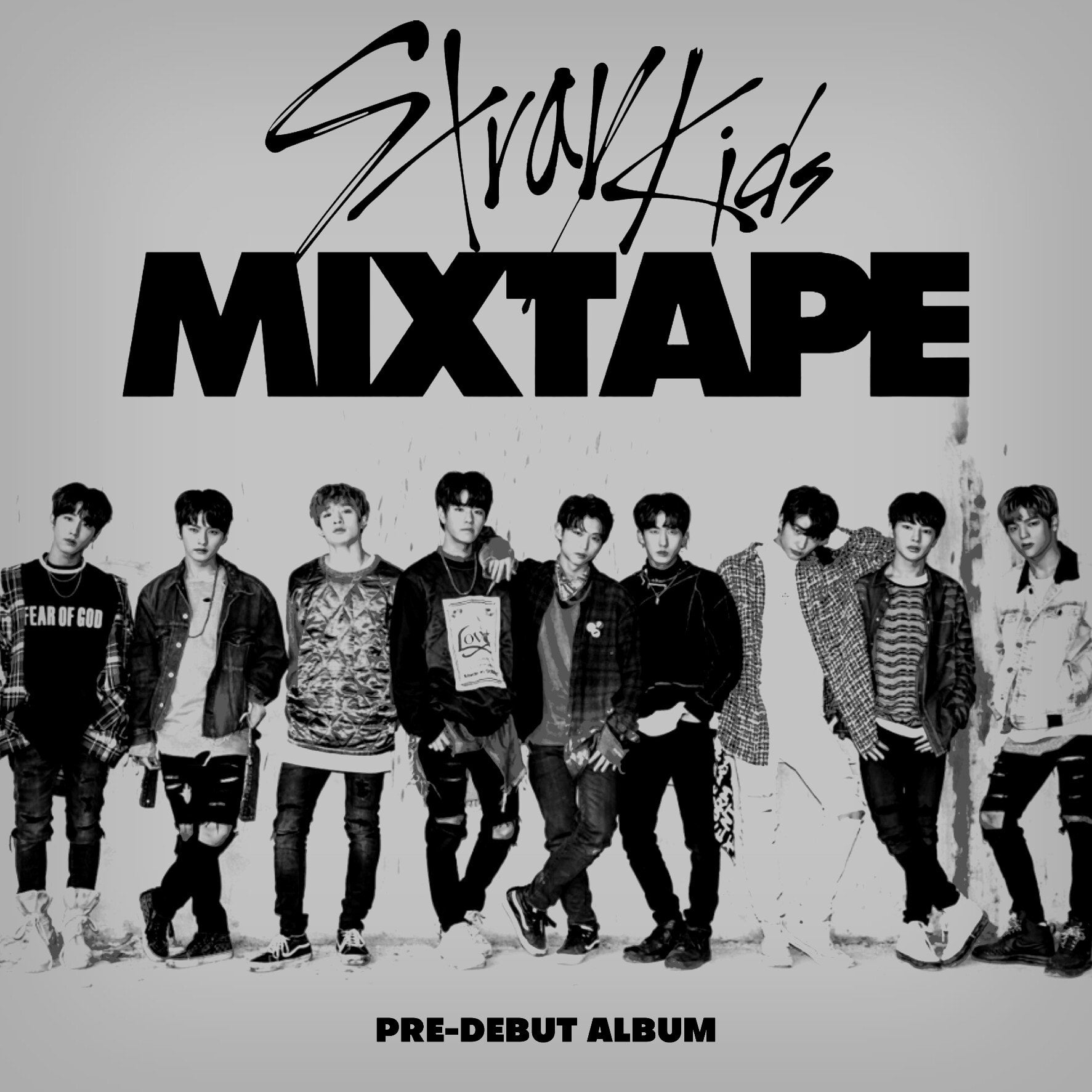 STRAY KIDS PRE-DEBUT ALBUM - MIXTAPE
