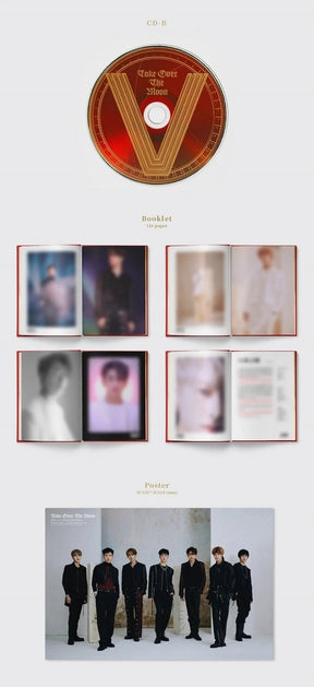WAYV MINI ALBUM VOL. 2 - TAKE OVER THE MOON