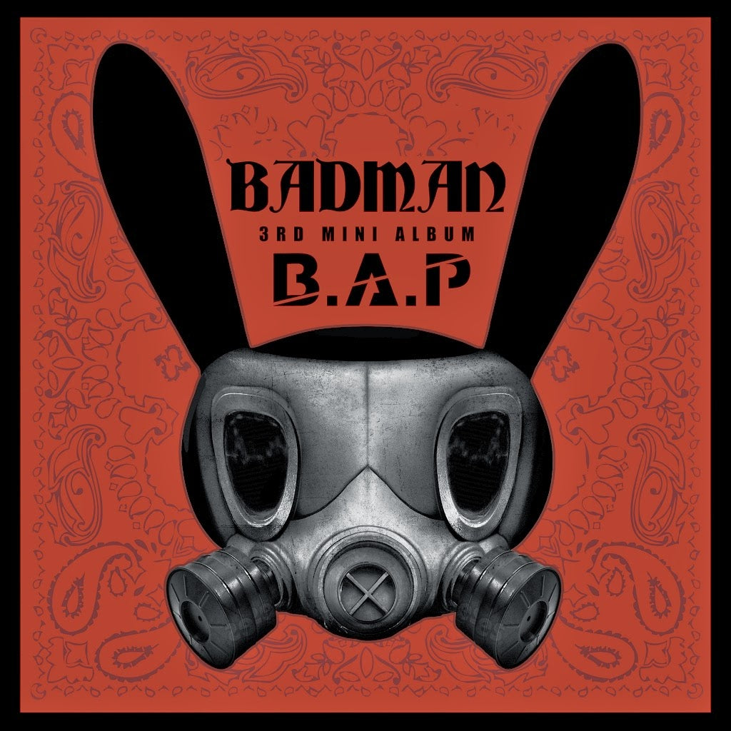 B.A.P Mini Album Vol. 3 - Badman