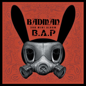 B.A.P Mini Album Vol. 3 - Badman