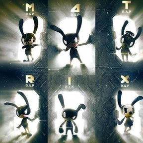 B.A.P Mini Album Vol. 4 - Matrix (Normal Version)