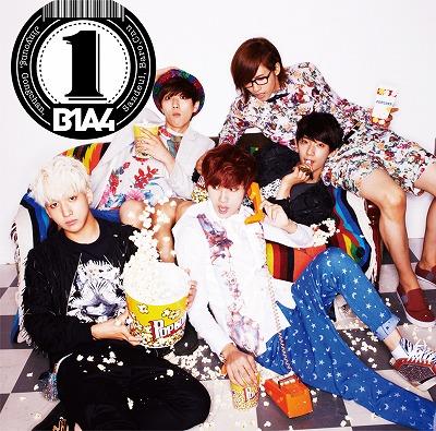 B1A4 - 1 (Jacket A)(ALBUM+DVD)(First Press Limited Edition)(Japan Version)
