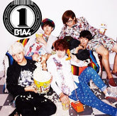 B1A4 - 1 (Jacket A)(ALBUM+DVD)(First Press Limited Edition)(Japan Version)