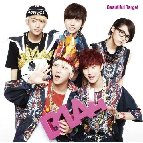 B1A4 - Beautiful Target (Jacket A)(SINGLE+DVD)(First Press Limited Edition)(Japan Version)