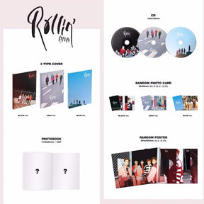 B1A4 Mini Album Vol. 7 - Rollin'