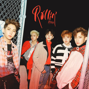 B1A4 Mini Album Vol. 7 - Rollin'