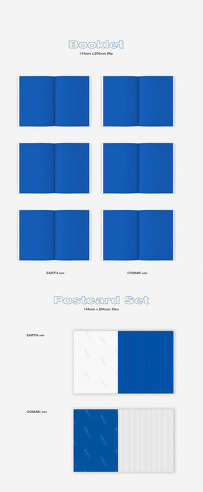 WOODZ Mini Album Vol. 1 - EQUAL