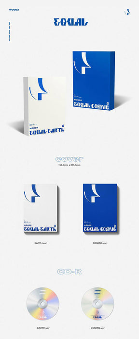 WOODZ Mini Album Vol. 1 - EQUAL