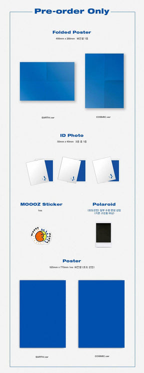 WOODZ Mini Album Vol. 1 - EQUAL