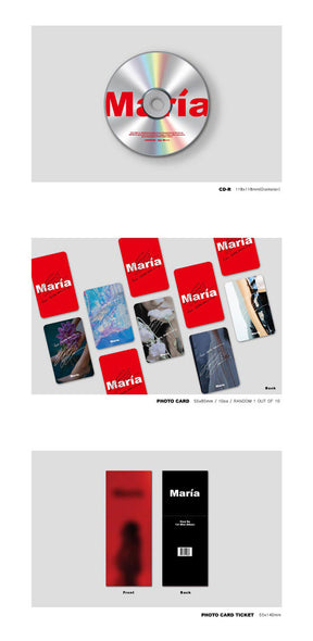 Hwa Sa Mini Album Vol. 1 - María