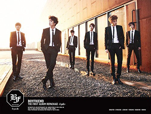 Boyfriend Vol. 1 Repackage - I yah (CD + Photobook)