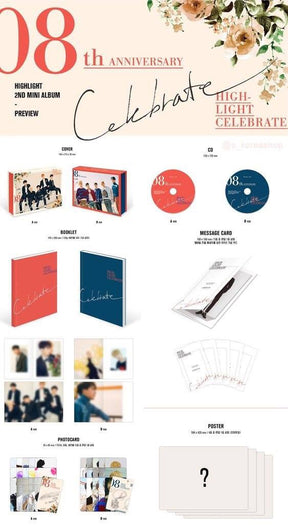 HIGHLIGHT MINI ALBUM VOL. 2 - CELEBRATE