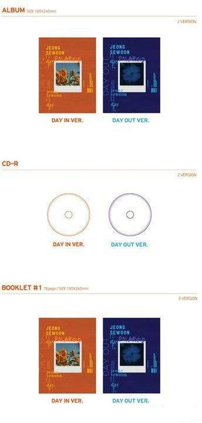 JEONG SE WOON MINI ALBUM VOL. 4 - DAY