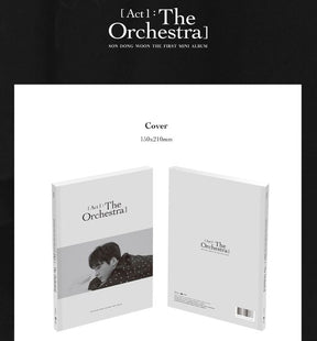 Highlight: Son Dong Woon Mini Album Vol. 1 - Act 1 : The Orchestra