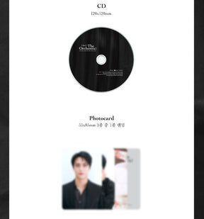 Highlight: Son Dong Woon Mini Album Vol. 1 - Act 1 : The Orchestra