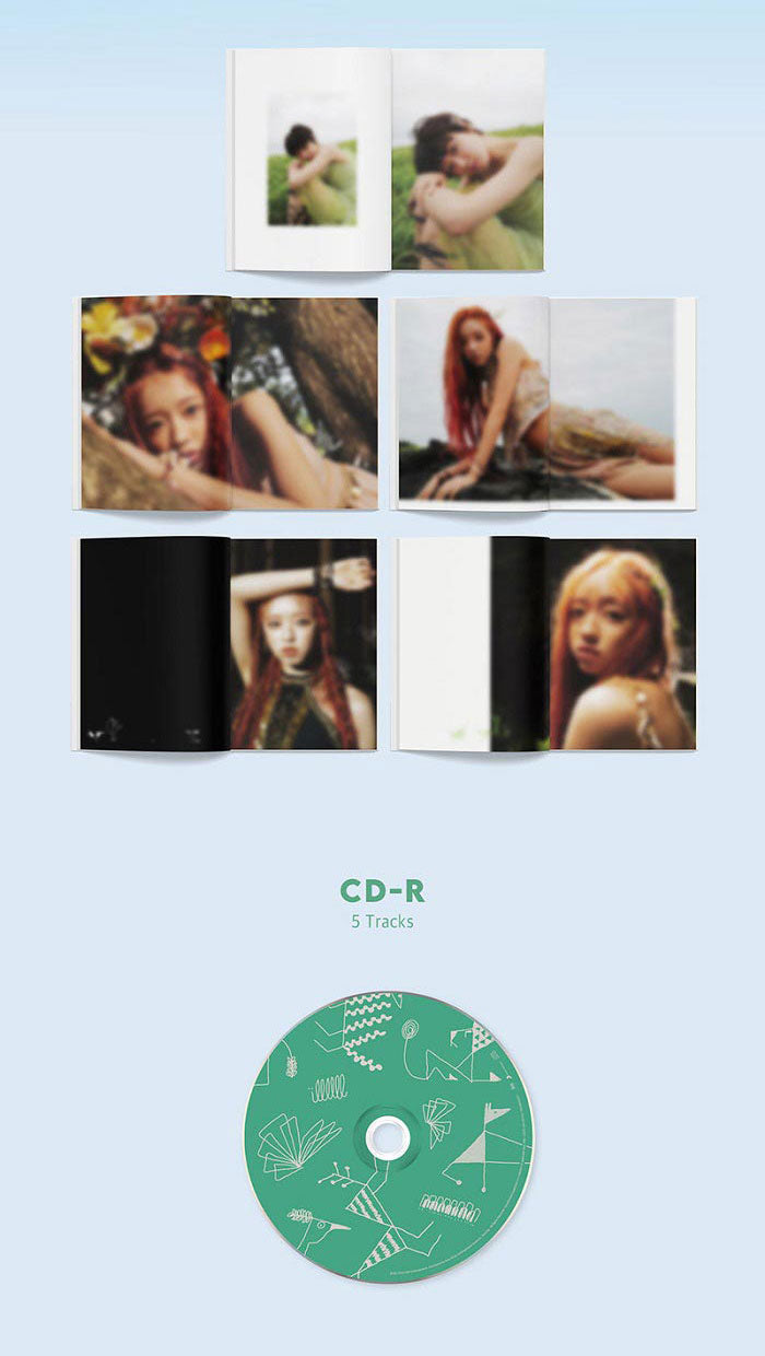 Oh My Girl: YooA Mini Album Vol. 1 - Bon Voyage