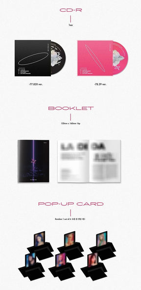 EVERGLOW MINI ALBUM VOL. 2 - -77.82X-78.29