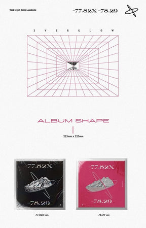 EVERGLOW MINI ALBUM VOL. 2 - -77.82X-78.29