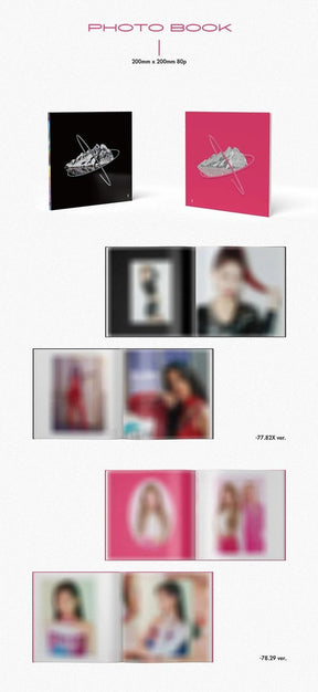 EVERGLOW MINI ALBUM VOL. 2 - -77.82X-78.29