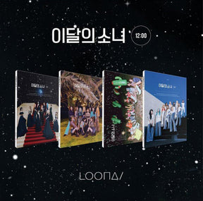 LOONA MINI ALBUM VOL. 3 - 12:00