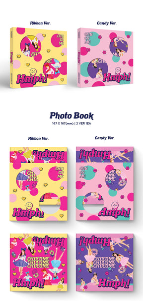 WJSN CHOCOME SINGLE ALBUM VOL. 1 - HMPH! (RANDOM VERSION)
