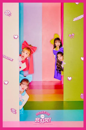 WJSN CHOCOME SINGLE ALBUM VOL. 1 - HMPH! (RANDOM VERSION)