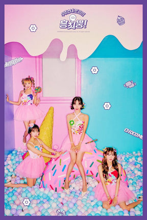 WJSN CHOCOME SINGLE ALBUM VOL. 1 - HMPH! (RANDOM VERSION)