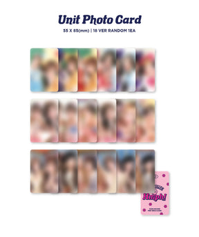 WJSN CHOCOME SINGLE ALBUM VOL. 1 - HMPH! (RANDOM VERSION)