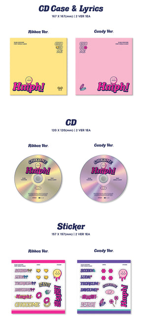 WJSN CHOCOME SINGLE ALBUM VOL. 1 - HMPH! (RANDOM VERSION)