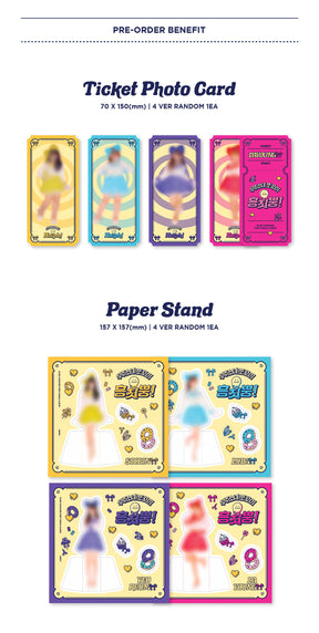WJSN CHOCOME SINGLE ALBUM VOL. 1 - HMPH! (RANDOM VERSION)