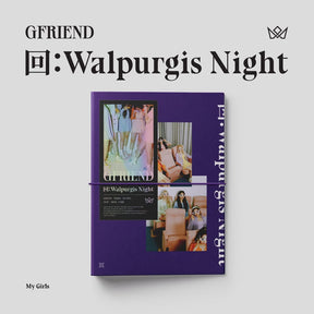 GFRIEND Vol. 3 - Walpurgis Night