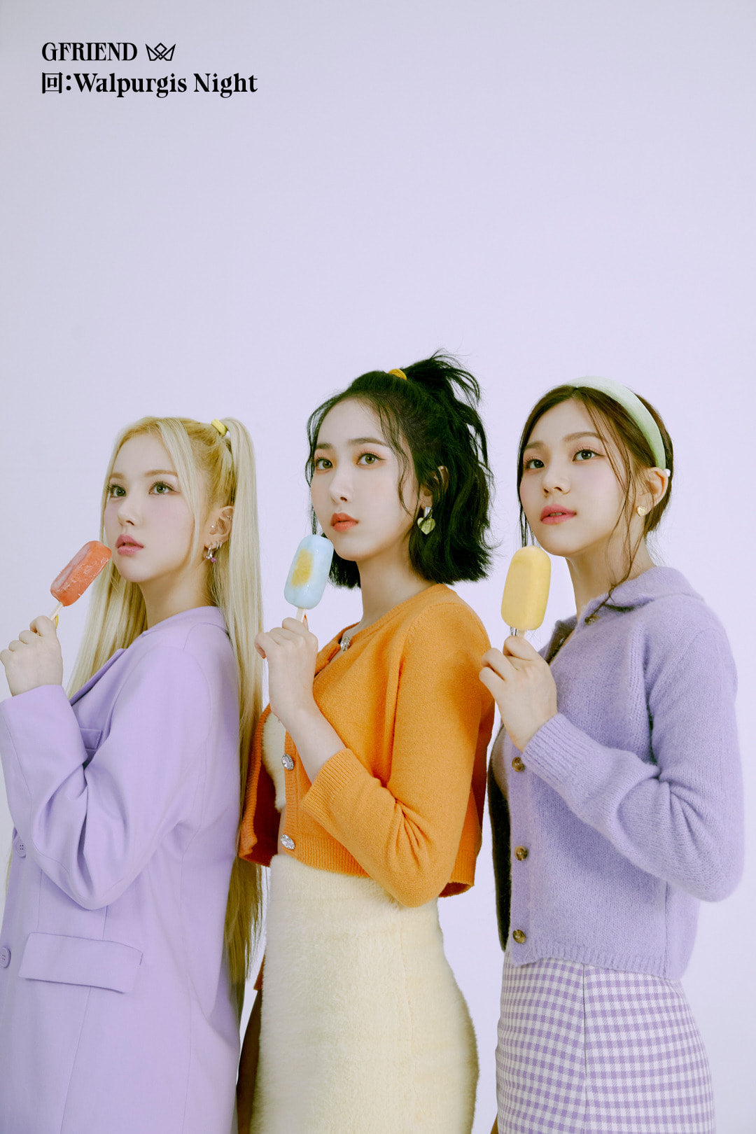 GFRIEND Vol. 3 - Walpurgis Night