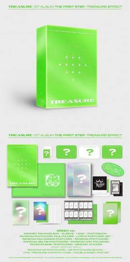TREASURE - VOL. 1 - THE FIRST STEP : TREASURE EFFECT