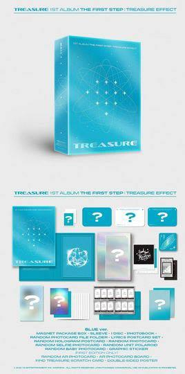 TREASURE - VOL. 1 - THE FIRST STEP : TREASURE EFFECT