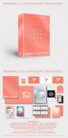 TREASURE - VOL. 1 - THE FIRST STEP : TREASURE EFFECT