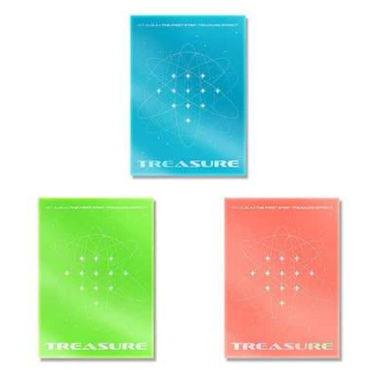 TREASURE - VOL. 1 - THE FIRST STEP : TREASURE EFFECT
