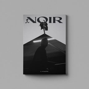 U-KNOW YUN HO(TVXQ) MINI ALBUM VOL. 2 - NOIR (RANDOM VERSION)