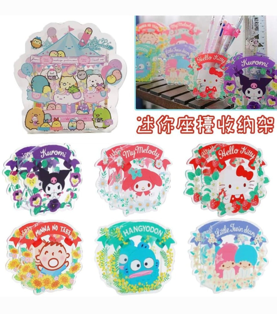 SANRIO© Pen Holder Acrylic (Japan Edition)