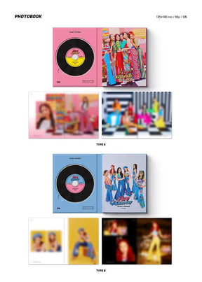 SECRET NUMBER Single Album Vol. 3 - Fire Saturday (Normal Edition) (Random Version)