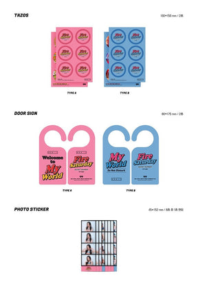 SECRET NUMBER Single Album Vol. 3 - Fire Saturday (Normal Edition) (Random Version)