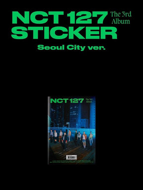 NCT 127 VOL. 3 - STICKER