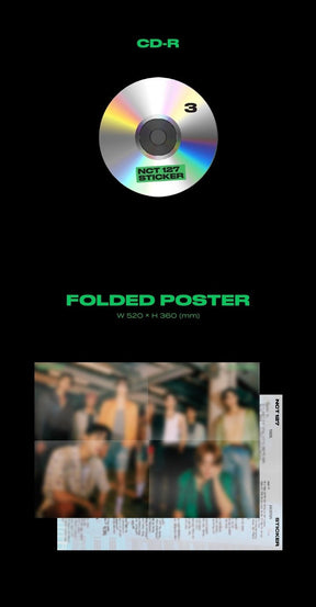 NCT 127 VOL. 3 - STICKER