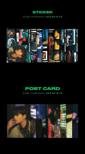 NCT 127 VOL. 3 - STICKER