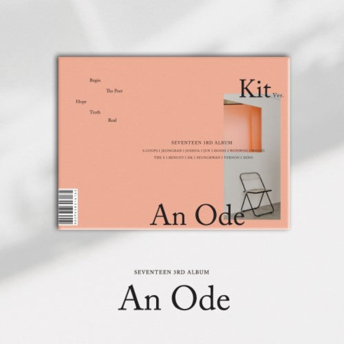 SEVENTEEN VOL. 3 - AN ODE (KIT/KIHNO ALBUM)