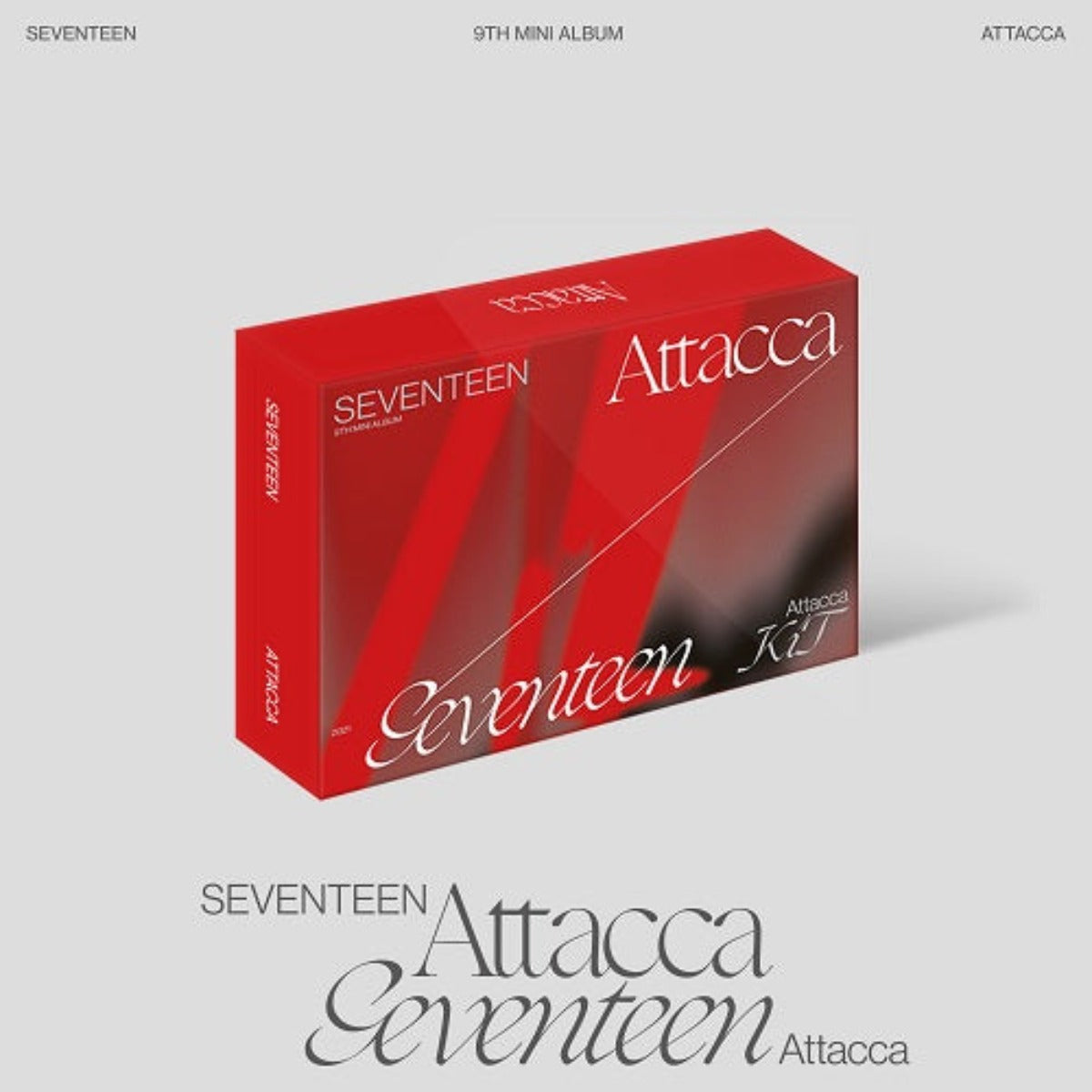 SEVENTEEN MINI ALBUM VOL. 9 - ATTACCA (KIT ALBUM)